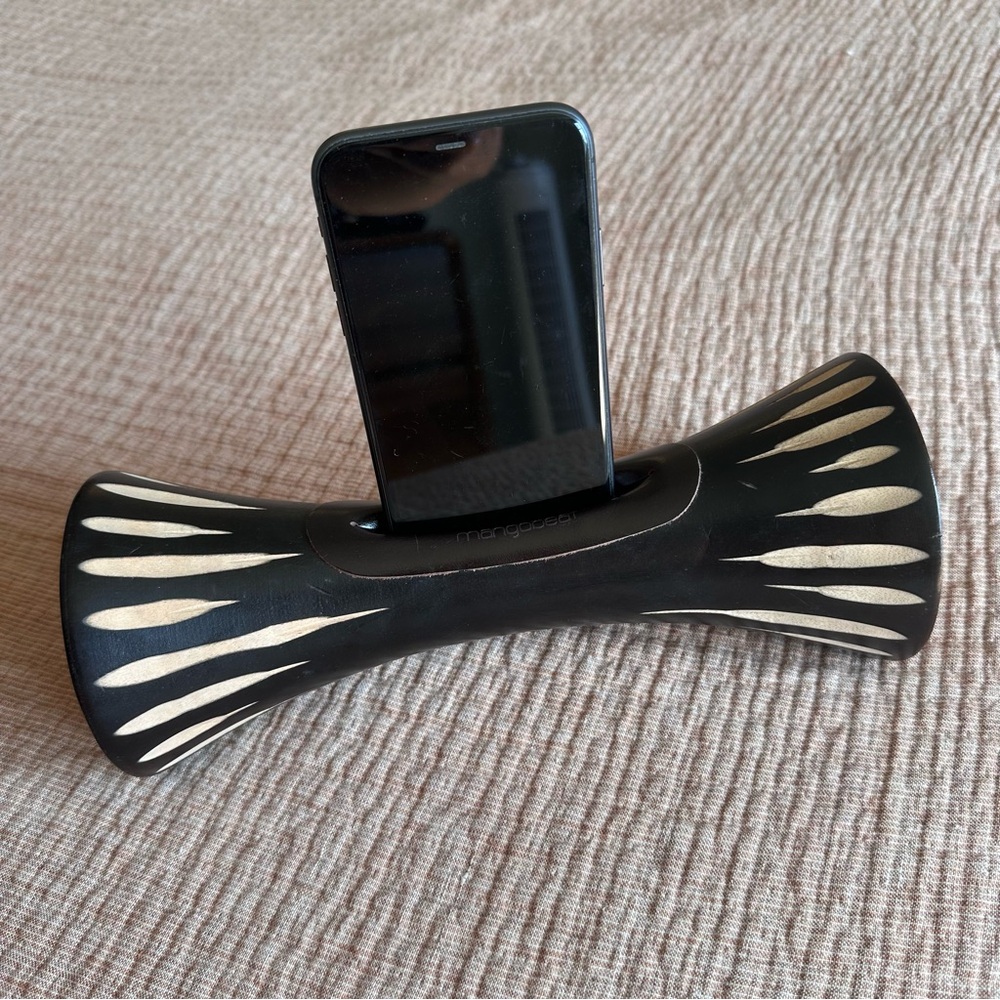 Mangobeat Natural Wooden Speaker for Cell Phone